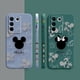 thumbnail image 4 of Case For VIVO S5 S6 S7 S9 S10 S15 S16 S16E T1 V15 V20 V23 PRO 5G Simple Liquid Silicone Case Anime Cute Mickey Minnie Mouse, 4 of 5
