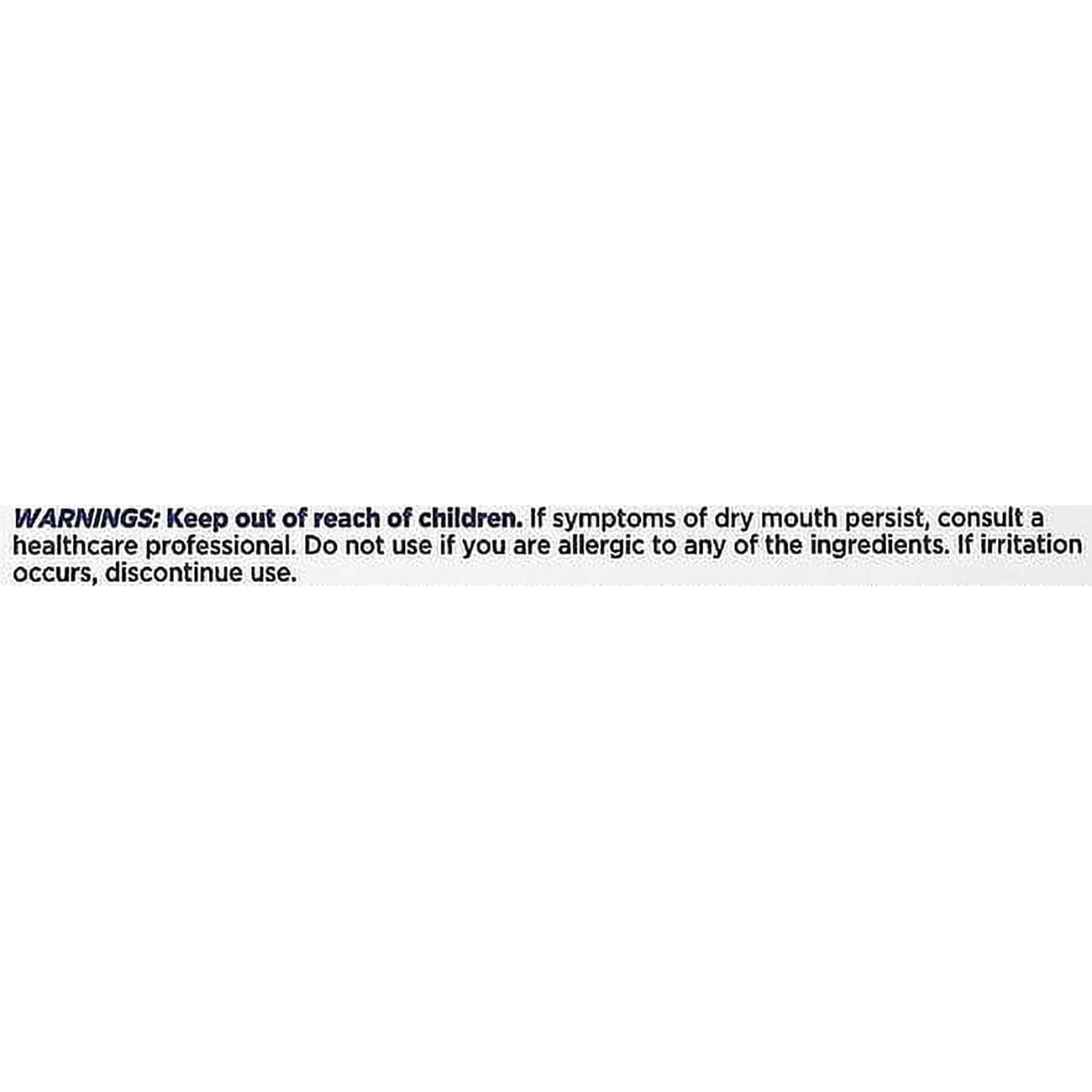Biotene Oralbalance Dry Mouth Moisturizing Gel - 1.5 oz Pack of 4