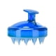 thumbnail image 2 of Cepillo de silicona para la cabeza del cuero cabelludo, peine para lavar el cabello, cuidado del cabello (azul transparente) Likrtyny Cuidado Belleza, 2 of 8