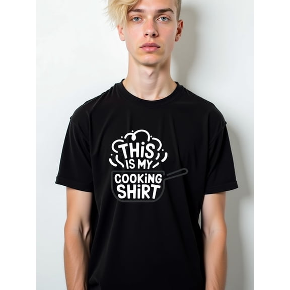 Chef's Cooking Pride Tee Men t-shirt black 2026 graphic Comfortable activewear, perfect for gifts Original Unisex Shirt Graphic Tee tshirts