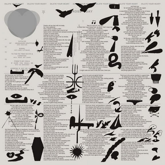 Ross Gay - Dilate Your Heart (Opaque Green Vinyl) - Music & Performance