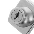 thumbnail image 3 of WEUVEB Lock Para Gabinete De Vidrio Con Llave Para Cajones Y Vitrinas Con Acabado Plateado Durable, 3 of 7