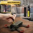 thumbnail image 4 of Manual Model Reamer, Handheld Hole Enlarging Tool, Easter Decorations for Home, Precision Drilling and Reaming Device for Hobby Craft, Model Building and DIY Projects, 5in/12.8cm, B, 4 of 6