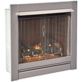 thumbnail image 5 of Duluth Forge Outdoor Fireplace Insert with Concrete Log Set, Vintage Red Brick Fiber Liner Model-DF450SS-L-VR, 5 of 5