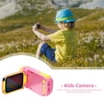 thumbnail image 3 of Kuymtek Videocámara IPS para 2 0 Pulgadas Con Carga USB Videocámara DV Con Cordón (rosa), 3 of 8