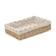 thumbnail image 1 of Canasta de almacenamiento, bandeja decorativa, apilable de papel higiénico, contenedor organizador de gabinetes de caja de decoración de macrame para 35CMX25CMX9CM, 1 of 8
