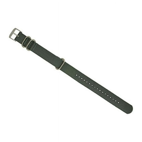 3050 Strap Replacement Watch Band Grey Nylon 23mm