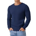 Iceglad Mens Pullover Sweater Soft Lightweight Casual Classic Crewneck