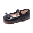 thumbnail image 5 of Rvasteizo Girls Flats Solid Bow Classic Style Casual Princess Summer Shoes, 5 of 5