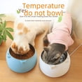 thumbnail image 1 of Cuenco para gatos Cuenco calefactor para mascotas Cuenco para proteger la columna cervical Cuenco para comida de acero inoxidable 304 Cuenco para arroz Cuenco para comida para gatos Cuenco, 1 of 4