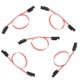 thumbnail image 1 of Conector rápido para arnés de cables de 13" y calibre 10, conector SAE impermeable de 2 pines para automóvil 5, 1 of 7