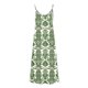 thumbnail image 2 of Vestidos de Verano con Cuello en V para las Mujeres 2025 Imprimir Vestido de Cuello Redondo sin Mangas Vestidos Largos Casuales, Ligeros Y de Moda, 2 of 5