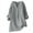 Grey, variant on Splozh Womens Fashion Fall Clothes Loose Button Down Blouse Tops Stand Solid Sleeve Long Casual Women Shirt Women's Blouse Yellow,XL
