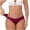 Hot Pink, variant on Blmnix Hipster Panties Ladies Underwear Seamless Breathable Moisture Wicking G String Pink Underwear for Women Plus Size,XL