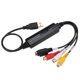 thumbnail image 1 of KKmoon Captura de Audio y Video USB Grabber Grabadora Tarjeta Adaptadora para MAC OS 10.4 Eccomum Tarjeta de captura de video, 1 of 6