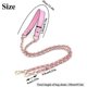 thumbnail image 2 of Cadena de metal para monedero BRI 120 cm rosa, 2 of 3