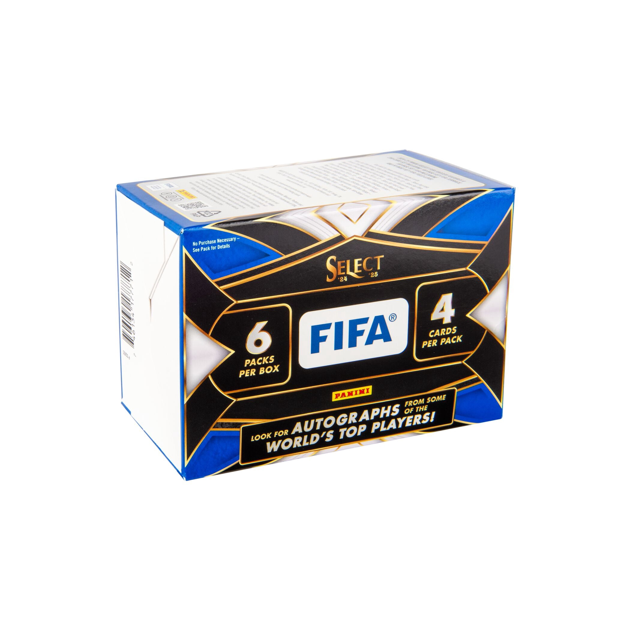 2024-25 Panini Select FIFA Soccer Trading Cards Blaster Box