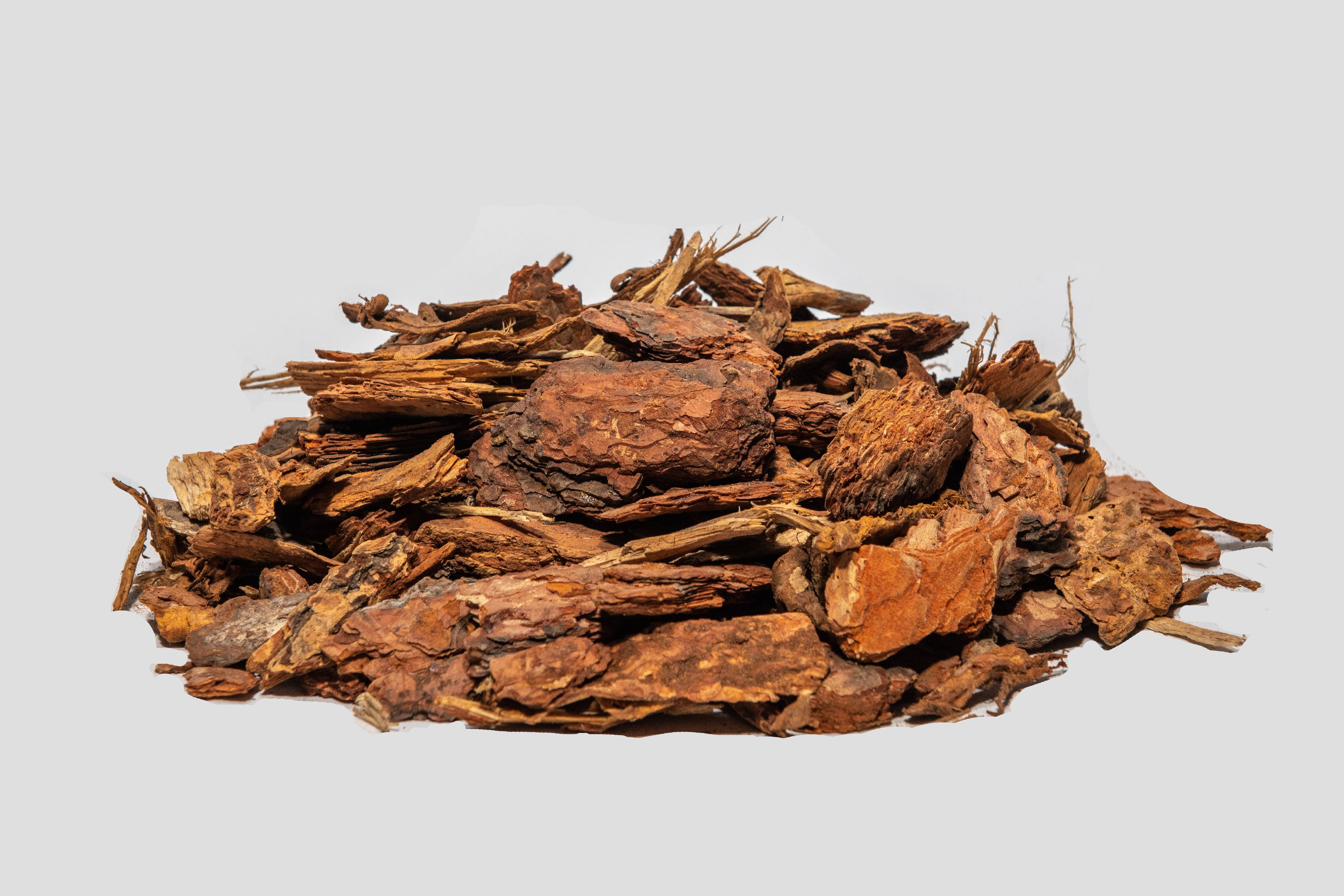 2 Cu. ft. Nature's Way Brown Medium Bark Nugget Mulch