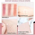 thumbnail image 3 of Eyelid Strips, Double Eyelid Sticker, Invisible Double Eyelid Sticker, Instant Eyelid Stickers, Eyelid Lift Without Surgery, 240 pc, 3 of 5