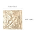 thumbnail image 2 of BESTYASH Hojas De Papel Dorado Para Manualidades Con Acabado Ideal Para Arte Y Restauración, 2 of 6