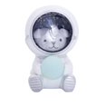thumbnail image 1 of Linda mascota astronauta luz nocturna decoración del hogar regalo para niños adornos de dormitorio, 1 of 6