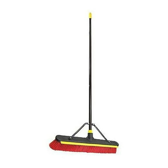 Quickie Bulldozer Synthetic 24 in. Push Broom