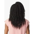 thumbnail image 3 of SENSATIONNEL LULUTRESS 3X 3D PASSION TWIST 12 BRAID CROCHET HAIR FLAME RESISTANT SYNTHETIC FIBER, 3 of 4