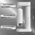 thumbnail image 2 of Máquina para hacer agua con gas Fizzit Sparkli White de acero inoxidable, 2 of 9