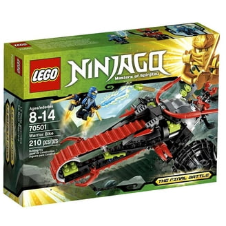 LEGO NINJAGO Water Dragon Playset, 71754 Building Set with 5