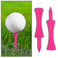 thumbnail image 2 of Trixes 100 Bright Pink Castle Golf Tees, 2 of 4
