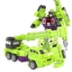 thumbnail image 3 of juguetes transFormables 6 en 1 para niños, excavadora KO GT, Figura de acción, Robot, coche, grúa, modelo de gravedad, ingeniería, 3 of 4