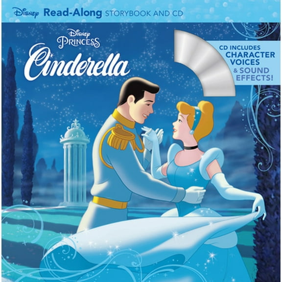 Pre-Owned Cinderella Read-Along Storybook and CD (Paperback) 1423163214 9781423163213