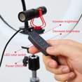thumbnail image 4 of TUOPODA 12" Selfie LED Ring Light 3200-5600K Regulable para Youtube Labymos  Ligero, 4 of 7