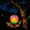 thumbnail image 3 of Hanging Bird Bath with Powered Bird Bath for Outside Garden Patio Yard, 3 of 5