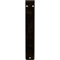thumbnail image 5 of Ekena Millwork 1 1/2"W x 5 1/2"D x 8"H Miller Wrought Iron Bracket, (Single center brace), Antiqued Brass, 5 of 9