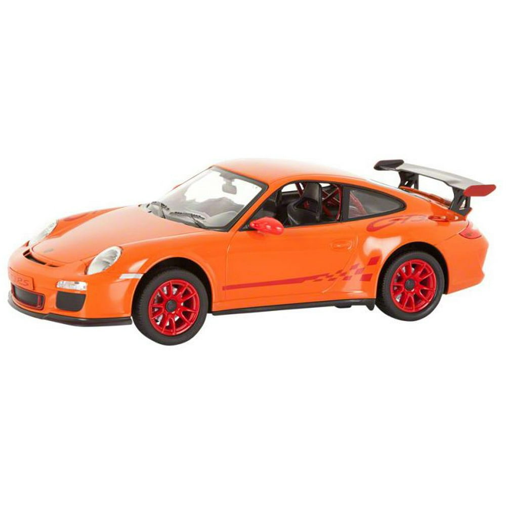 Rastar 42800 1:14 R C Radio Remote Control Car Porsche 911 Gt3 (orange 