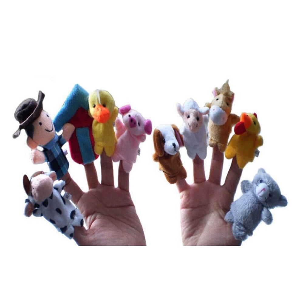 finger puppets walmart