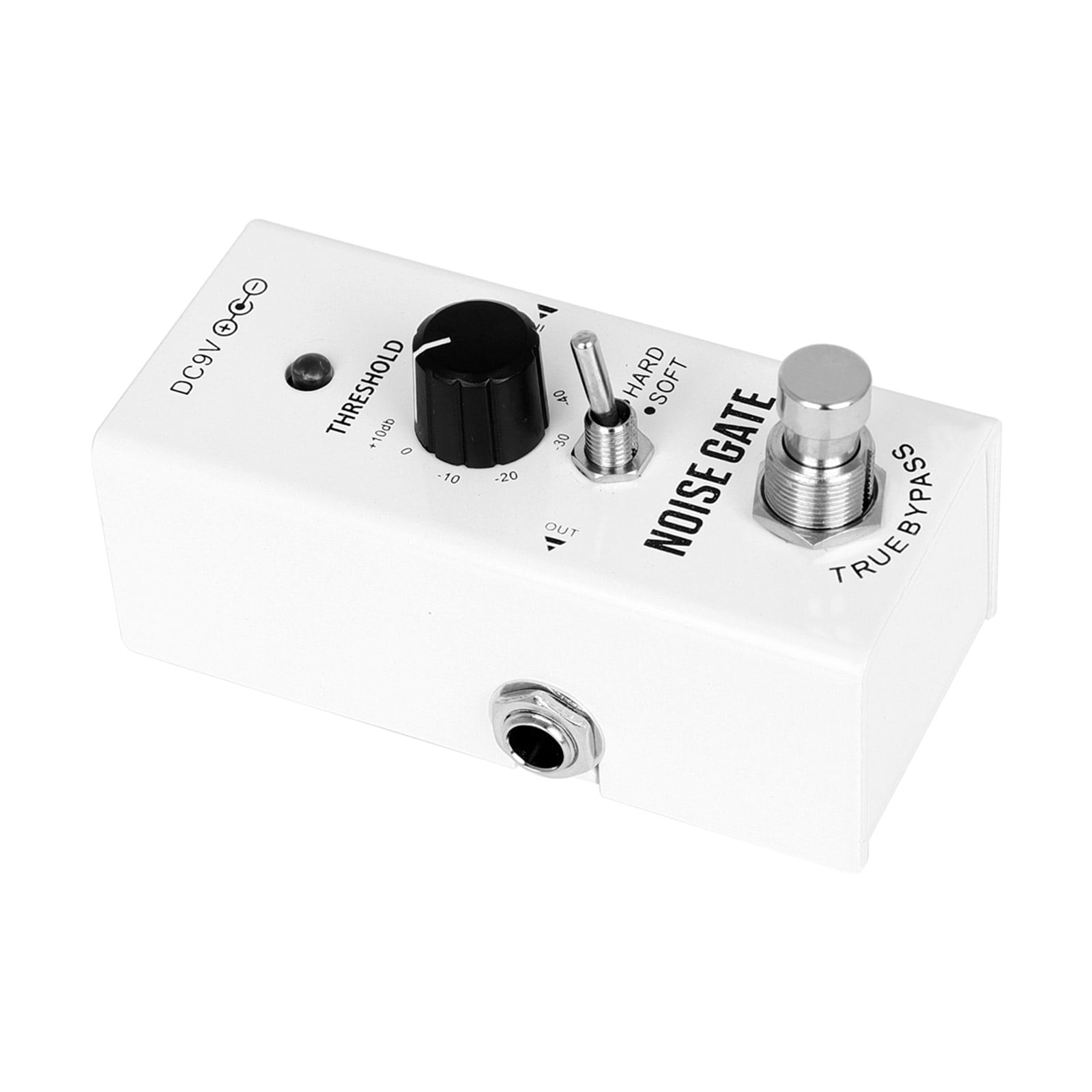 Ladaidra Brown fhgksm Guitar Noise Gate Effect Pedal Noiser Effects Pedal for Electric Guitar Noise