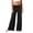 Black, variant on Xyant Girl's Polka Dots Fold Over Baggy Sweatpants Wide Leg Y2k Pants,Size 13-14 Years