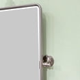 thumbnail image 4 of TEHOME Woodvale Rectangle Vertical Metal Wall Mirrors 30" x 20" - Brushed Nickel, 4 of 5