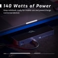 thumbnail image 3 of Hub Thunderbolt 5 OWC Negro con 3 Puertos para Mac y PC, 3 of 6