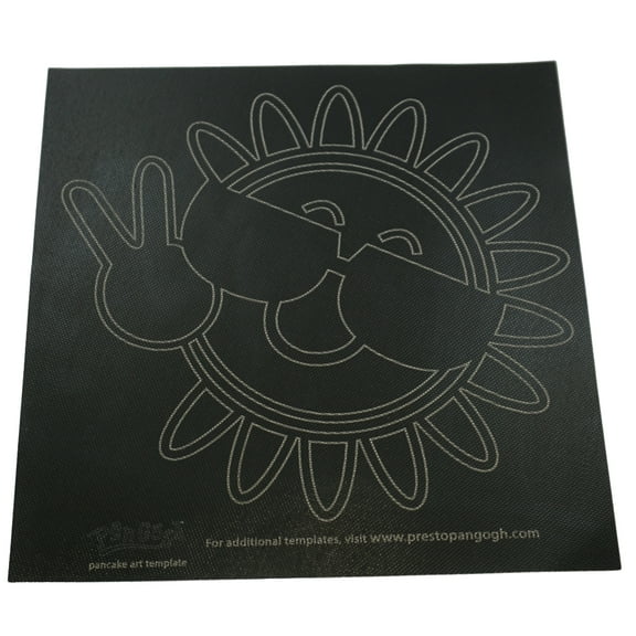 Presto Sun/Watermelon Template for PanGogh Pancake Art Griddle, 81589