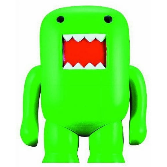 Domo Black Light Green 4" Vinyl Figure