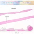 thumbnail image 3 of 12 Rolls Crepe Paper Streamers, 12 Colors Pastel Streamers Party Decorations for Birthday Party, Baby Shower, Wedding, Bachelorette Party, Rainbow Party, Colorful Party, 3 of 14