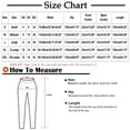 thumbnail image 2 of LEBONYARD Wide Leg Pants for Women Clearance with Pockets,Women's Summer High Waisted Wide Leg Pants Stripe Matching Yoga Gym Long Pants Blue XXL, 2 of 4