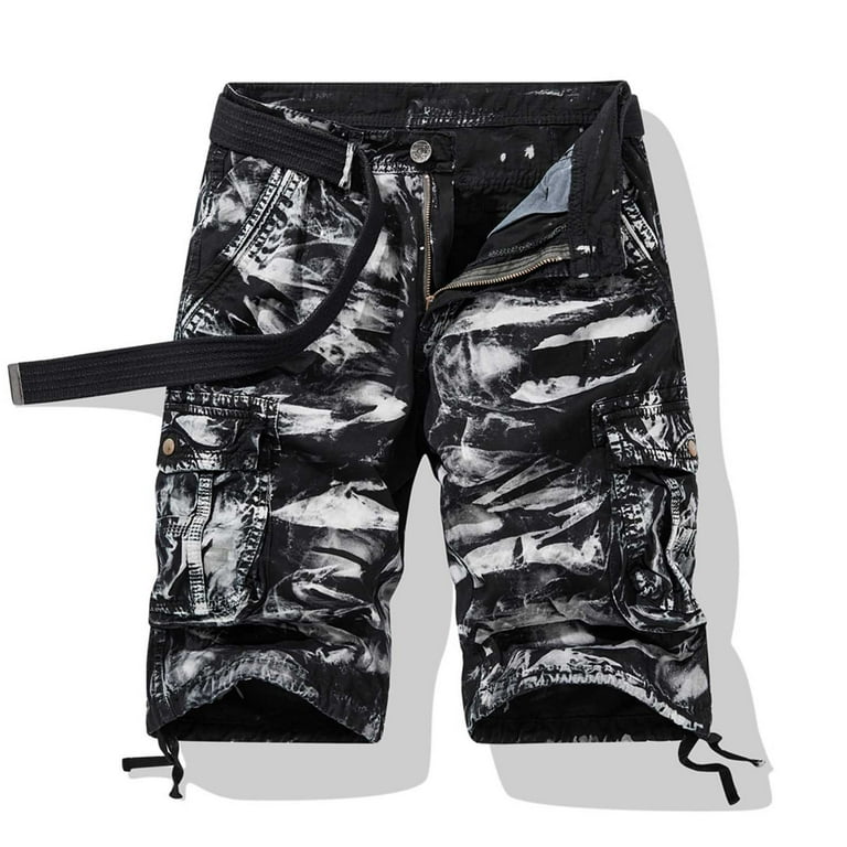 ゴル吉 TIE DYE CAMO SHORT PANTS TIE DYE CAMO SHORT PANTS