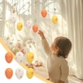 thumbnail image 1 of Decoraciones de Pascua, regalos de Pascua, adornos de Pascua, 6 piezas de huevos de Pascua colgantes, decoración creativa, huevos rotos, huevos de Pascua, decoraciones de Pascua, arreglo de escena, co, 1 of 7