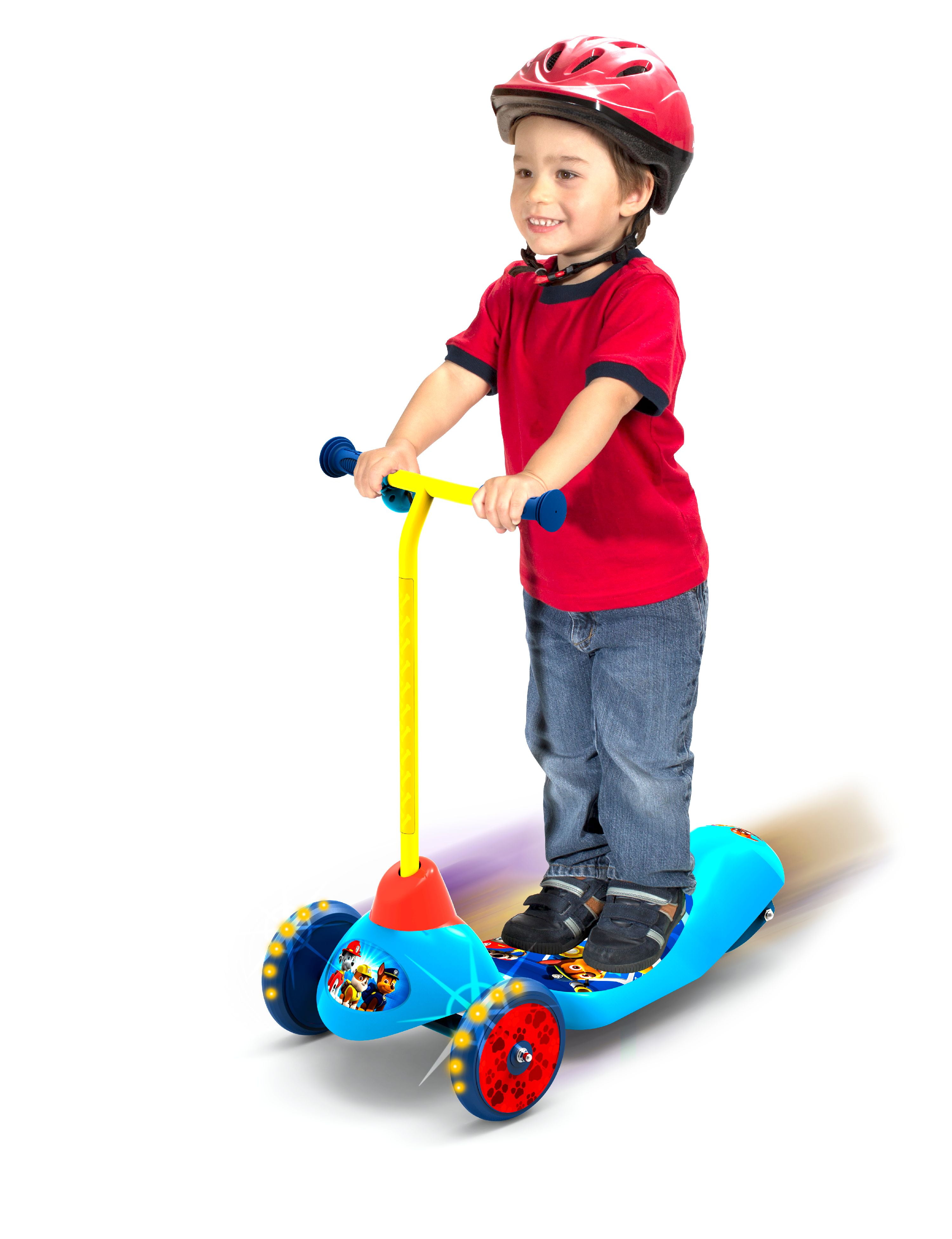 paw patrol scooter walmart