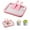 Pink, variant on FYHALE Rolled Ice Cream Maker - At Home Ice Cream Rolled Maker Kit, Easily Make Your Own Ice Cream Rolls, Smoothies, Frozen Yogurt, Fruit Sorbets, and Gelato at Home, with 2 Spatulas (Pink)