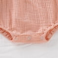 thumbnail image 4 of EGNMCR Rompers for Kids Toddler Kids Baby Girls Summer Sleeveless Lace Romper Kid Rompers, 4 of 6